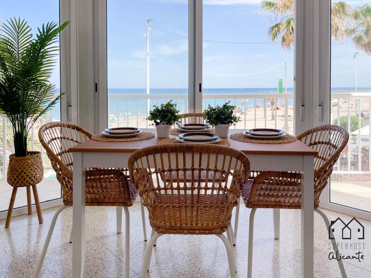 Maravillosas Vistas A La Bonita Playa De Campello. เอลกัมเปโญ ภายนอก รูปภาพ