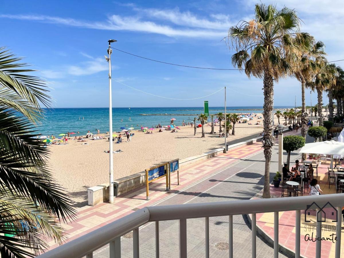 Maravillosas Vistas A La Bonita Playa De Campello. เอลกัมเปโญ ภายนอก รูปภาพ