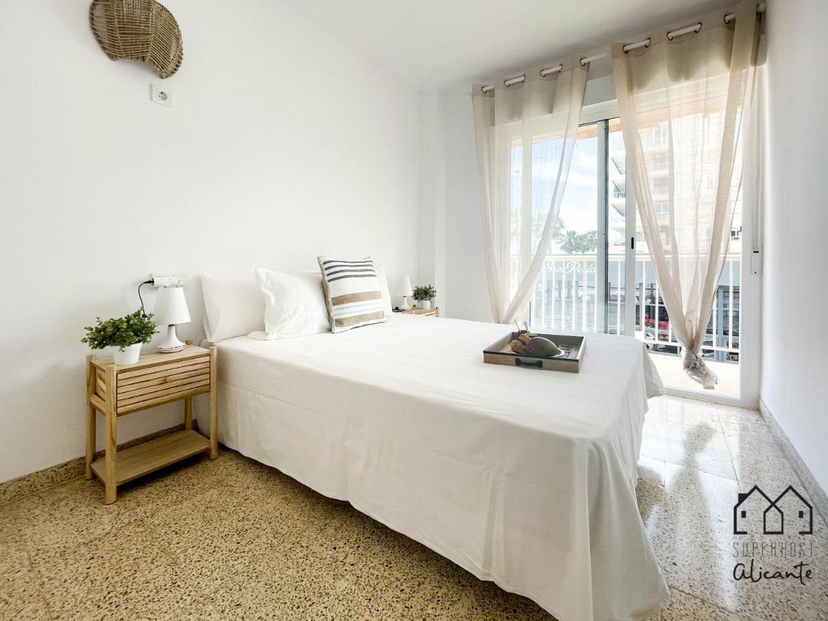 Maravillosas Vistas A La Bonita Playa De Campello. เอลกัมเปโญ ภายนอก รูปภาพ