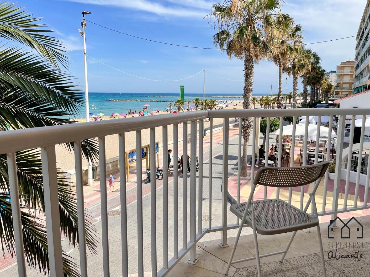 Maravillosas Vistas A La Bonita Playa De Campello. เอลกัมเปโญ ภายนอก รูปภาพ