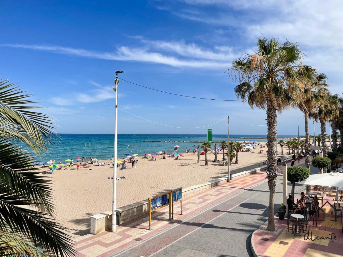 Maravillosas Vistas A La Bonita Playa De Campello. เอลกัมเปโญ ภายนอก รูปภาพ