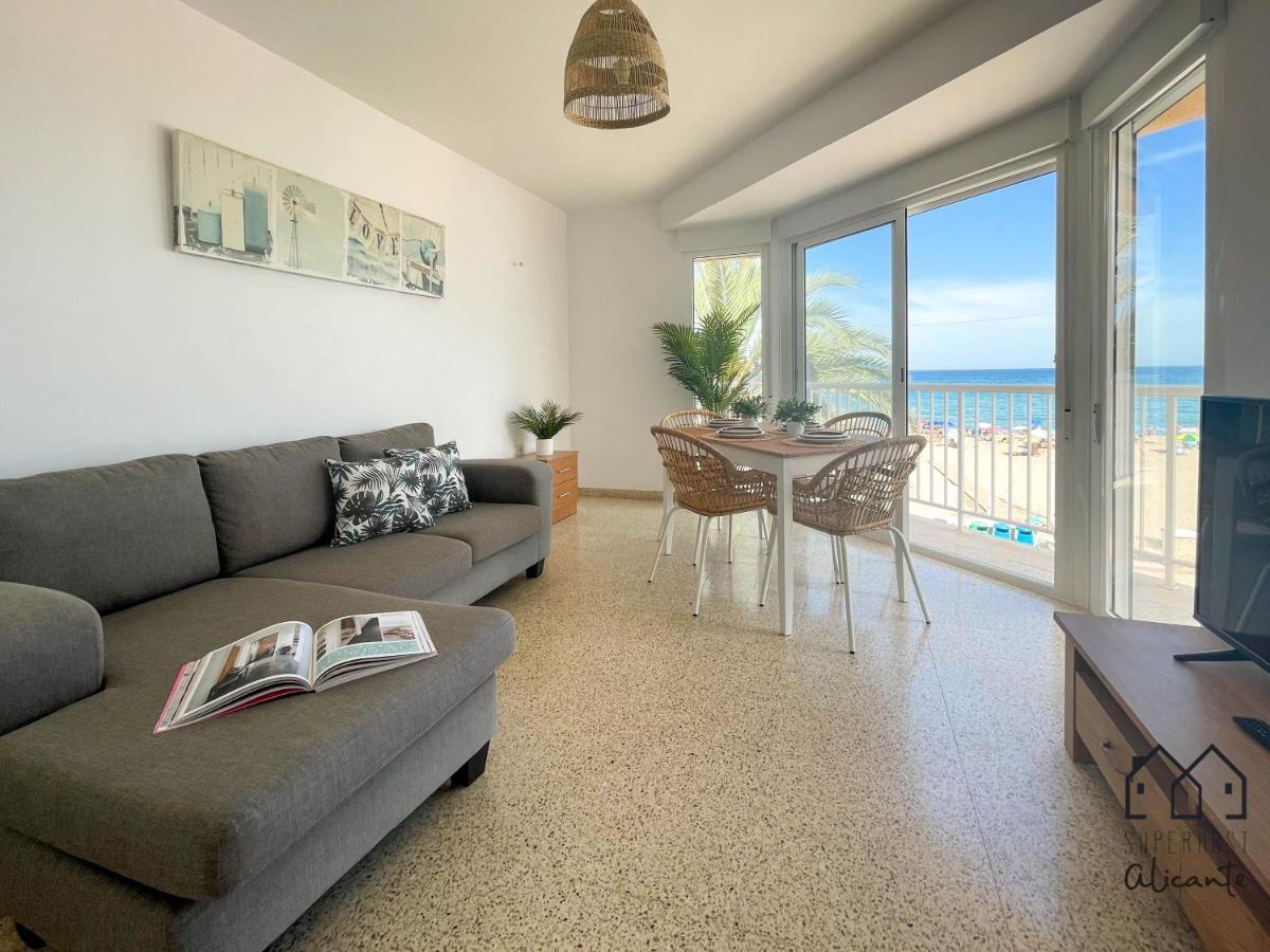 Maravillosas Vistas A La Bonita Playa De Campello. เอลกัมเปโญ ภายนอก รูปภาพ