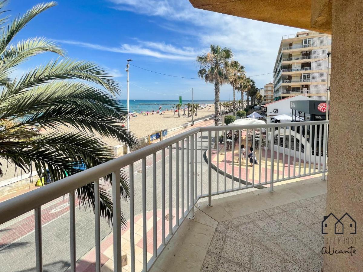 Maravillosas Vistas A La Bonita Playa De Campello. เอลกัมเปโญ ภายนอก รูปภาพ