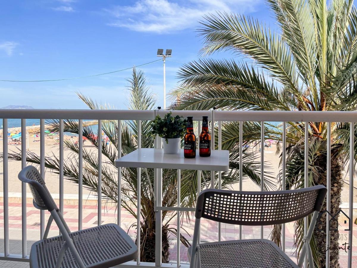 Maravillosas Vistas A La Bonita Playa De Campello. เอลกัมเปโญ ภายนอก รูปภาพ
