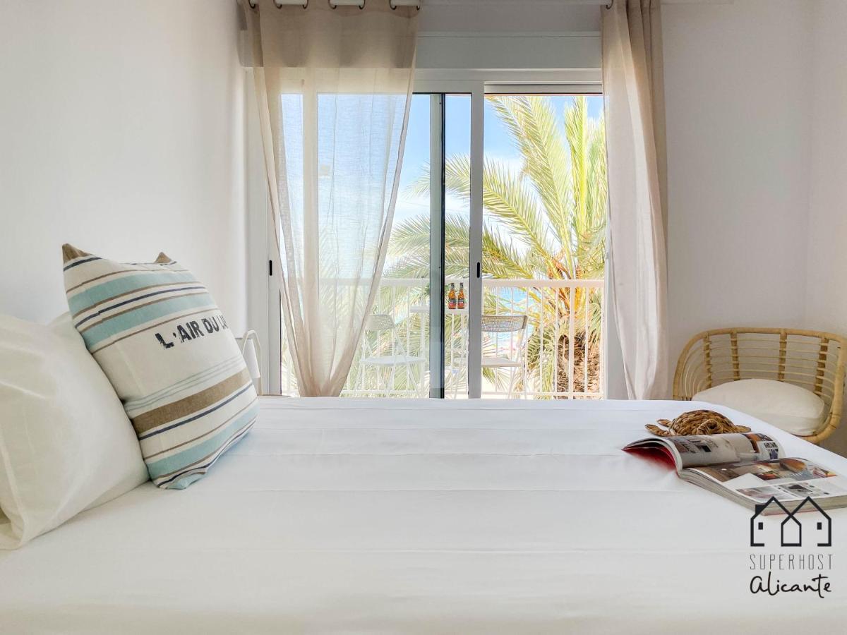 Maravillosas Vistas A La Bonita Playa De Campello. เอลกัมเปโญ ภายนอก รูปภาพ