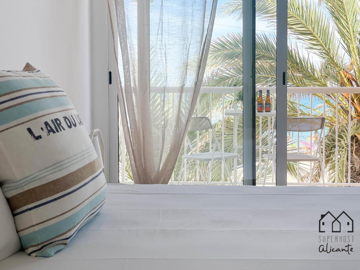 Maravillosas Vistas A La Bonita Playa De Campello. เอลกัมเปโญ ภายนอก รูปภาพ