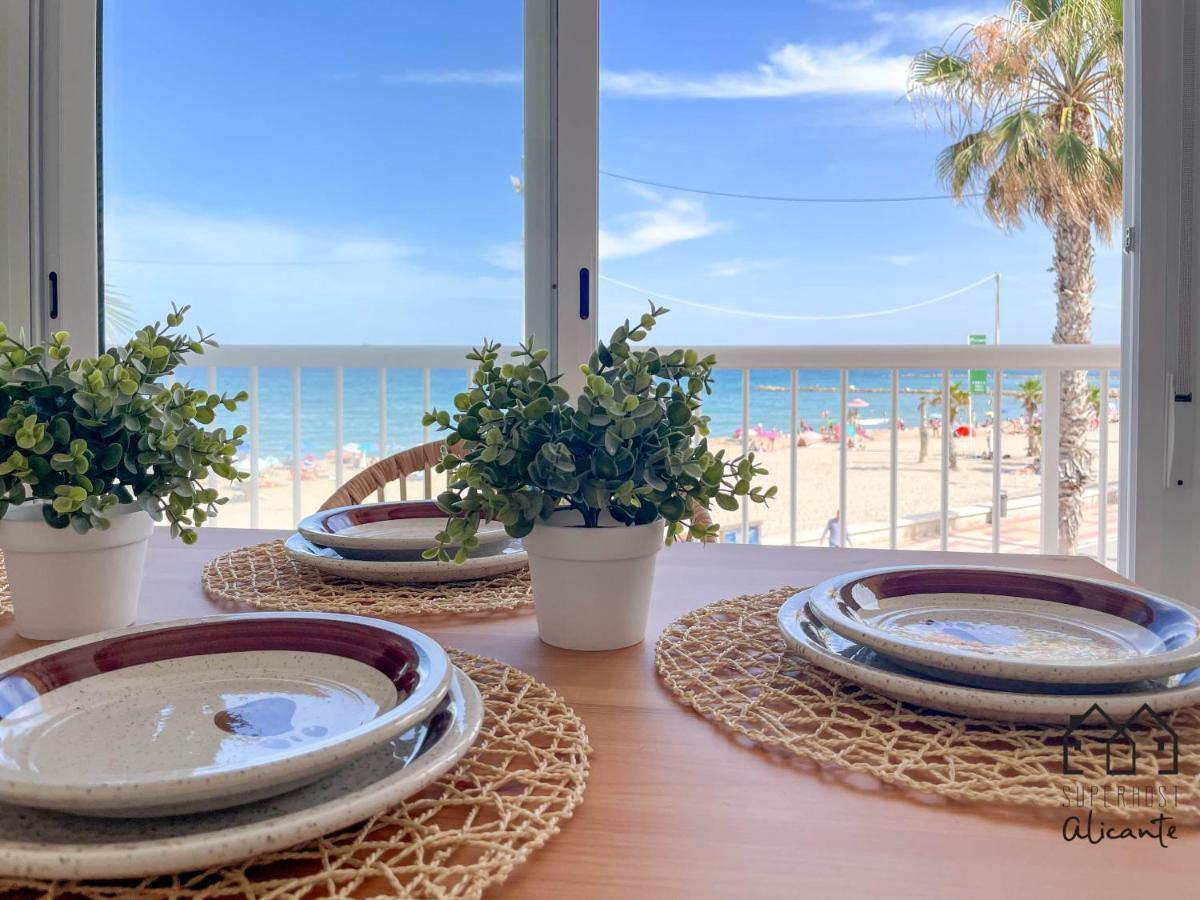 Maravillosas Vistas A La Bonita Playa De Campello. เอลกัมเปโญ ภายนอก รูปภาพ